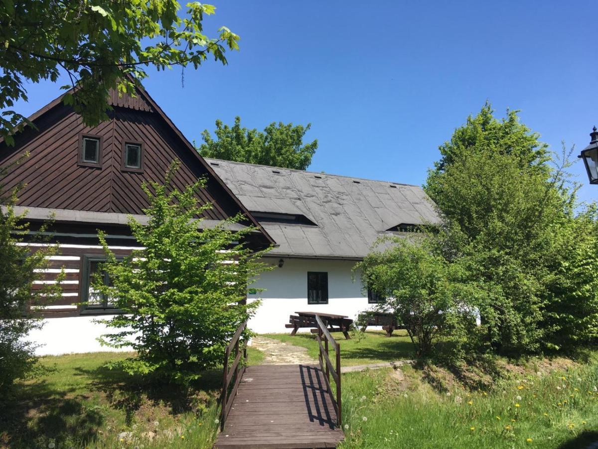 Penzion Betlém Hlinsko Exterior foto