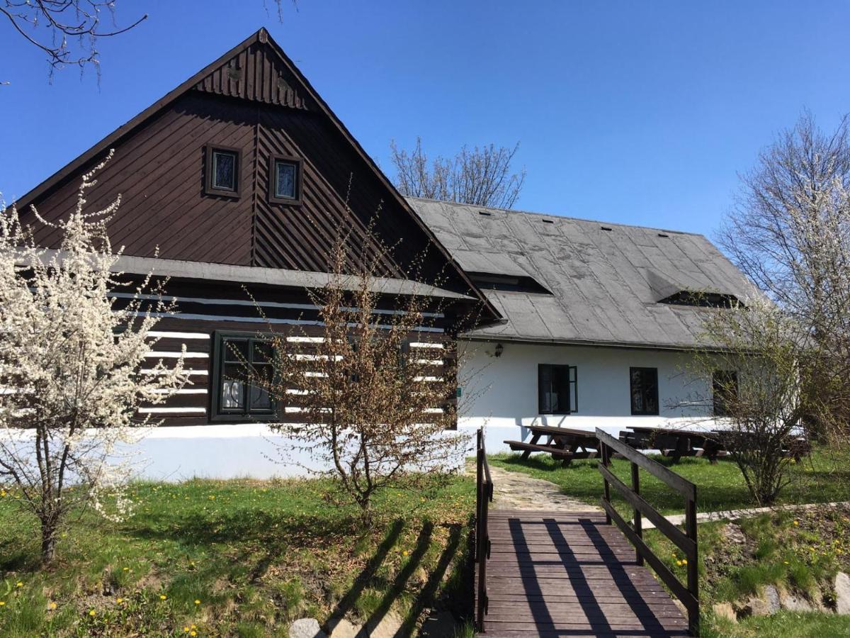Penzion Betlém Hlinsko Exterior foto