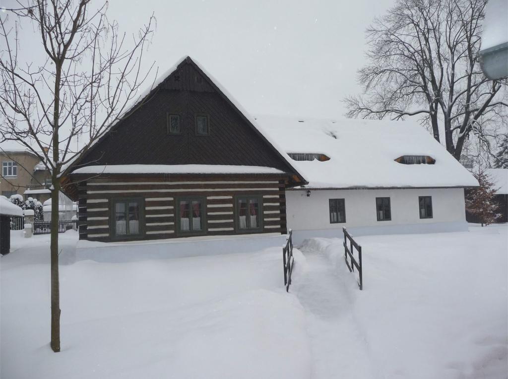 Penzion Betlém Hlinsko Exterior foto