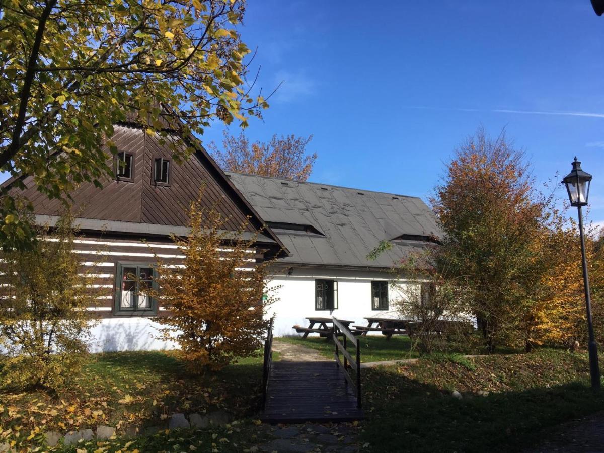 Penzion Betlém Hlinsko Exterior foto