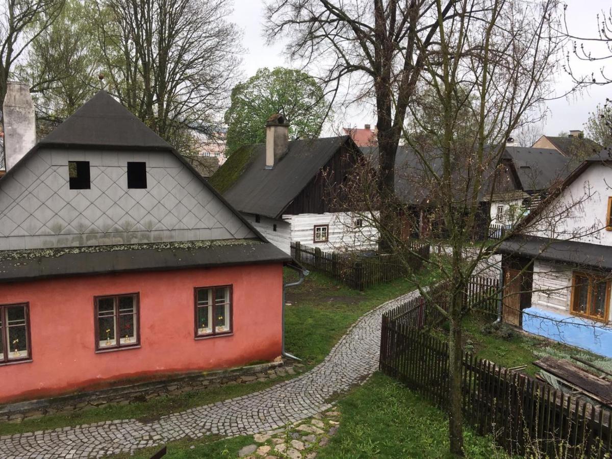 Penzion Betlém Hlinsko Exterior foto